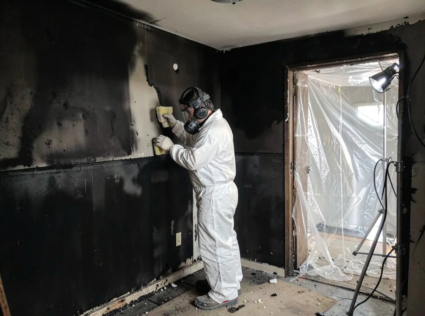 Fire Damage Restoration company in Point Pleasant, PA